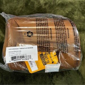 NWT Carhartt insulated 6 can lunch cooler / tools & hardware brown